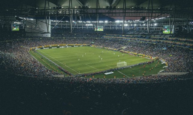 Estadio Jornalista Mário Filho (Maracanã)