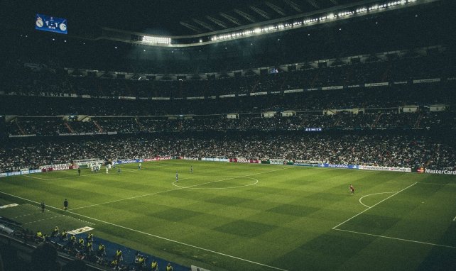 Estadio Santiago Bernabéu